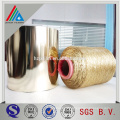 Yarn Grade Color Polyester PET Metallized Film